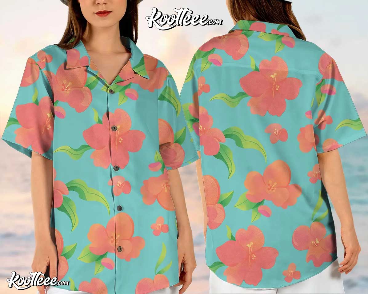 Abby Saja Boys Kpop Demon Hunters Hawaiian Shirt