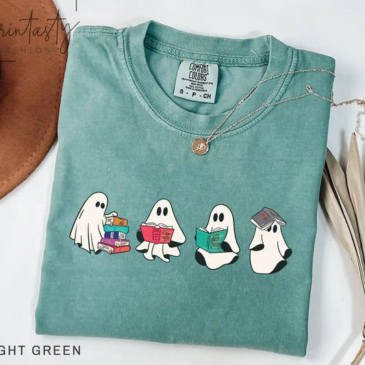 Acotar Ghost Comfort Colors, Acotar tshirt, Bookish ghost Tshirt, Throne of Glass, SJM Book Reader, SJM tee, Book Ghosts...