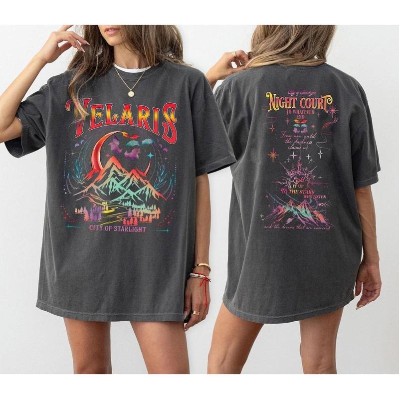 Acotar Velaris Shirt, The Night Court Shirt, Court Of Dreams, Rhysand Quotes Shirt, Acotar Velaris Shirt, Bookish Shirt, Classic