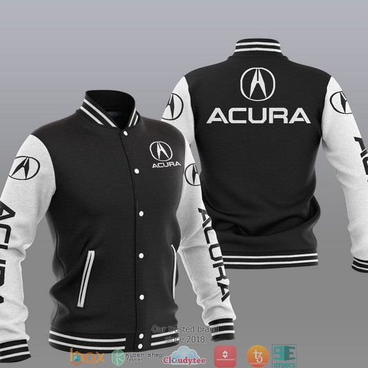 Acura Car brand Baseball Jacket