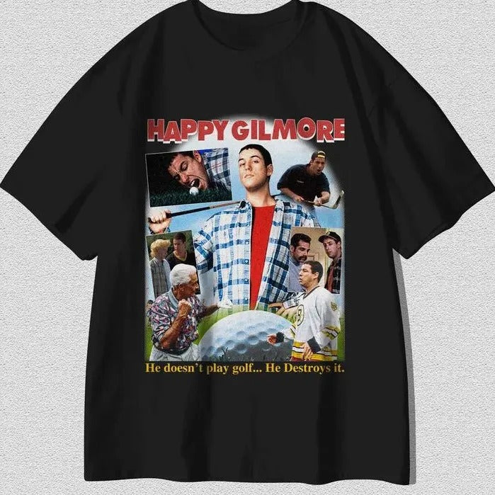 Adam Sandler Happy Gilmore Vintage Sweatshirt Tshirt, Adam Sandler Shirt, Adam Sandler Funny Shirt, Actors Tshirt, Graphic UNISEX Tee Classic Cotton