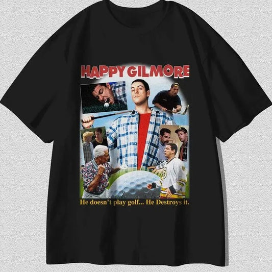 Adam Sandler Happy Gilmore Vintage Sweatshirt Tshirt, Adam Sandler Shirt, Adam Sandler Funny Shirt, Actors Tshirt, Graphic UNISEX Tee Classic Cotton