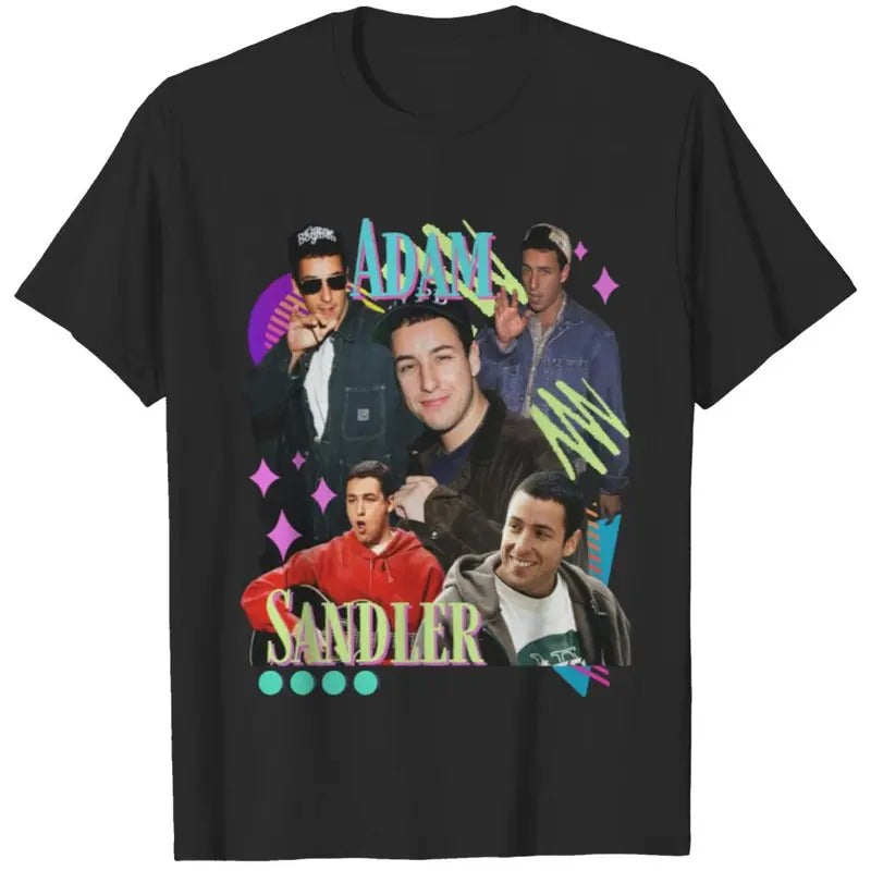 Adam Sandler Shirt, Adam Sandler Graphic Tee, Adam Sandler Movie Shirt