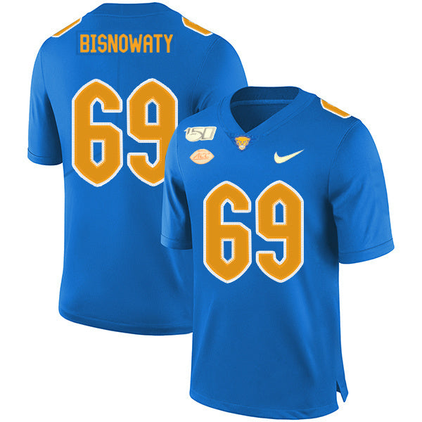 Adam Bisnowaty 69 Blue
