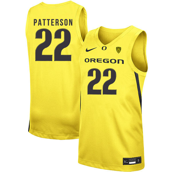 Addison Patterson 22 Yellow