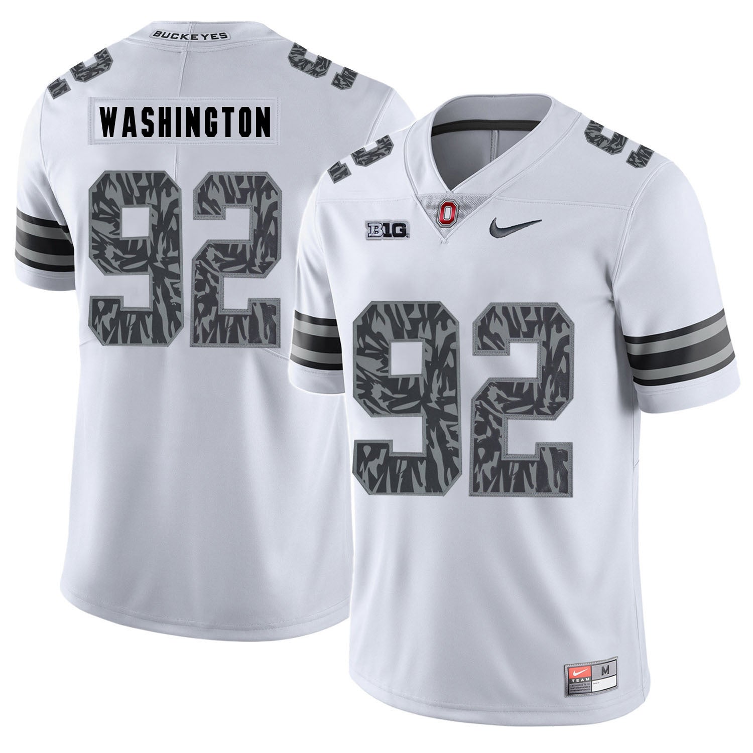 Adolphus Washington 92 Pattern White