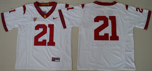 Adoree' Jackson 21 White