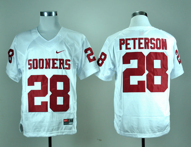 Adrian Peterson 28 White