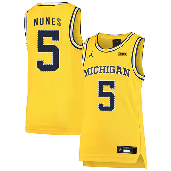 Adrien Nunez 5 Yellow