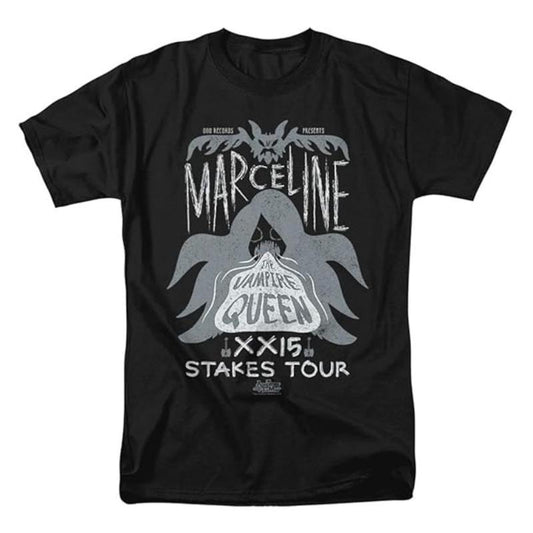 Adventure Time Marceline Concert T Shirt Mens Licensed Merchandise, Vintage Graphic Tee, Unisex Crewneck Cotton Short Slevee Printed Streetwear Tshirt