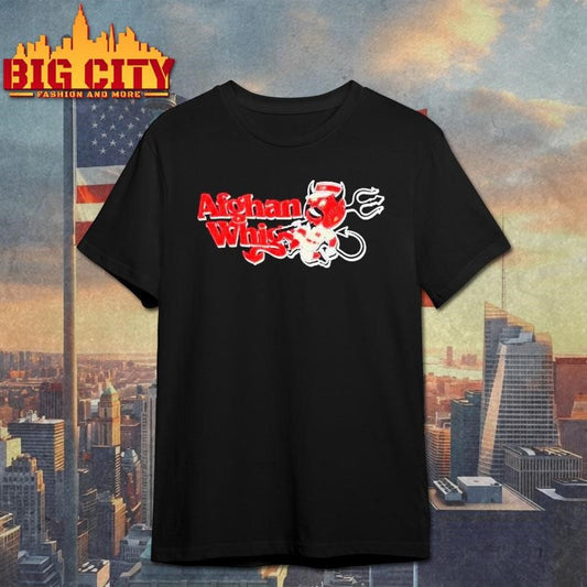 Afghan Whigs Baller Devil Cincinnati Reds Mascot Shirt