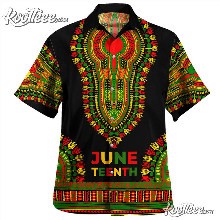 Africa Dashiki Juneteenth Day Hawaiian Shirt