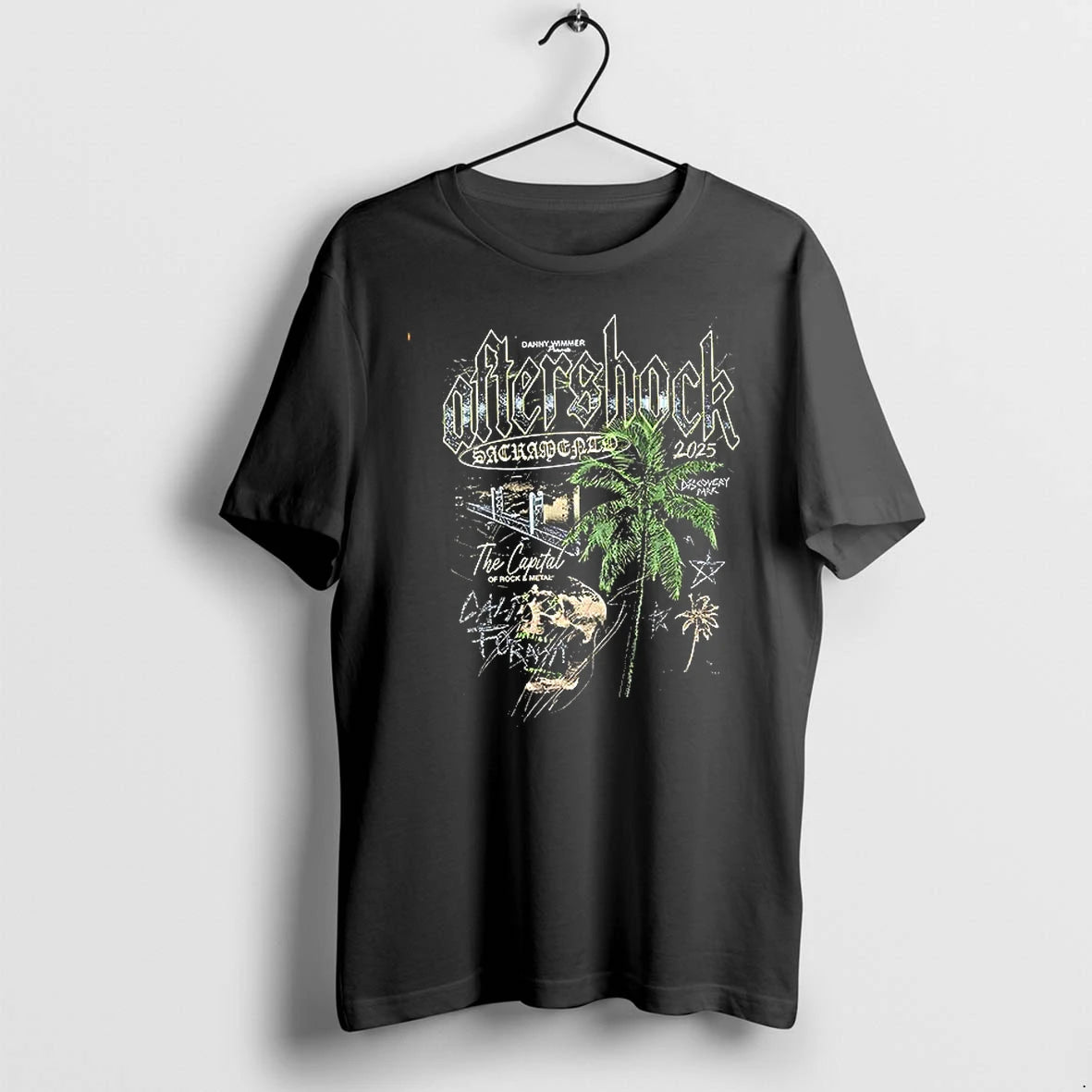Aftershock Capital Of Rock Tshirts Sweater