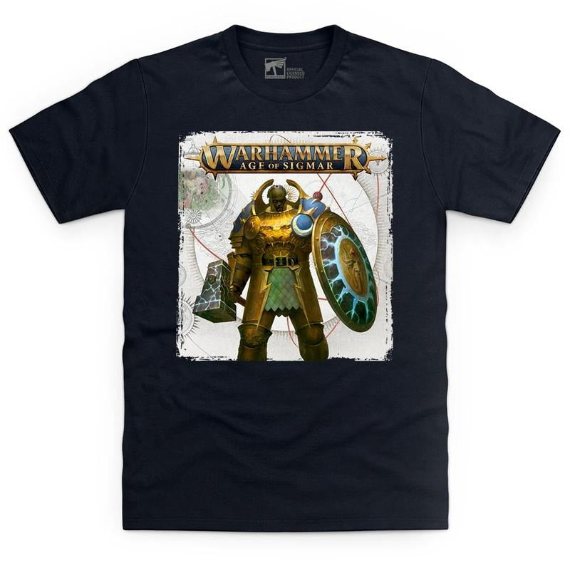 Age of Sigmar - Stormcast Annihilator T Shirt - MERCH Streetwear Hoodie, Sweatshirt | InkThreadWorks.com