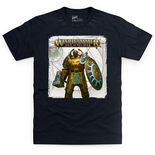 Age of Sigmar - Stormcast Annihilator T Shirt - MERCH Streetwear Hoodie, Sweatshirt | InkThreadWorks.com