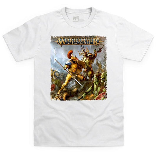 Age of Sigmar Dominion T Shirt - WARHAMMER MERCH Hoodie, Sweatshirt | InkThreadWorks.com