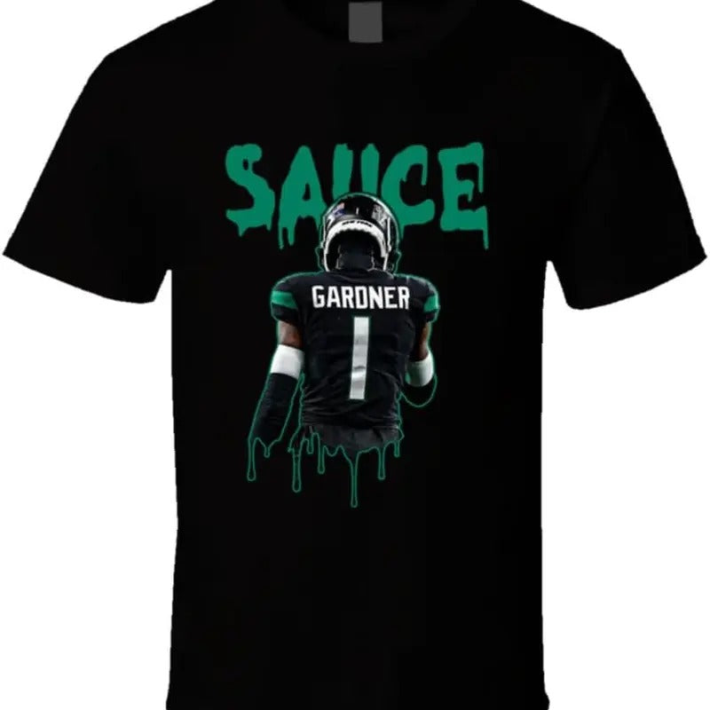 Ahmad Sauce Gardner Fan T Shirt Hoodie, Sweatshirt | InkThreadWorks.com