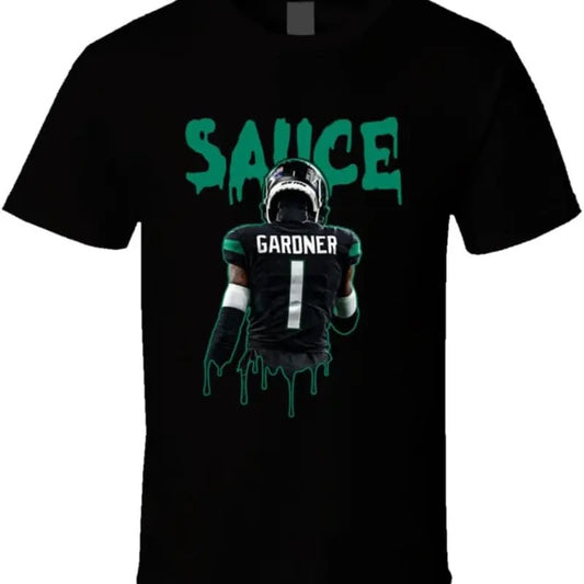 Ahmad Sauce Gardner Fan T Shirt Hoodie, Sweatshirt | InkThreadWorks.com