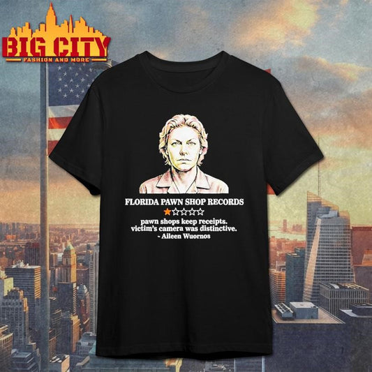 Aileen Wuornos Florida Pawn Shops Keep Receipts Victims Camera Shirt