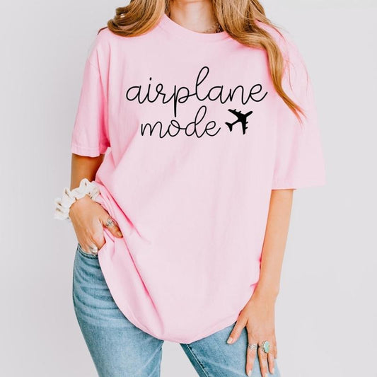 Airplane Mode Shirt, Airplane Shirt, Travel Shirt, Gift for Traveler, Vacation Tee, Vacay Mode Tee Hoodie, Sweatshirt