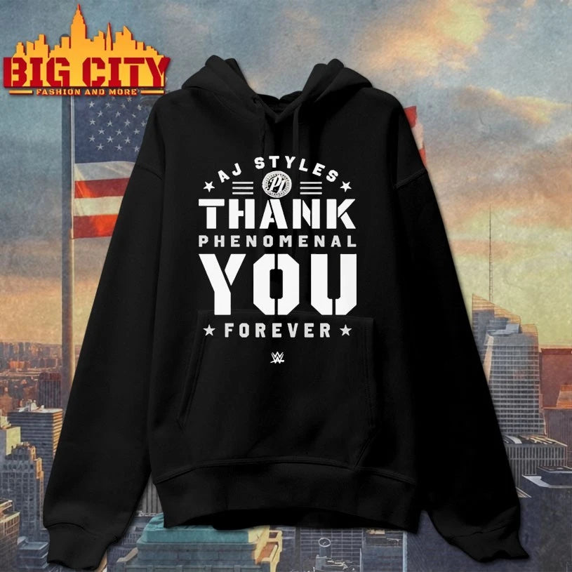 Aj Styles Thank You Phenomenal Forever t-shirt