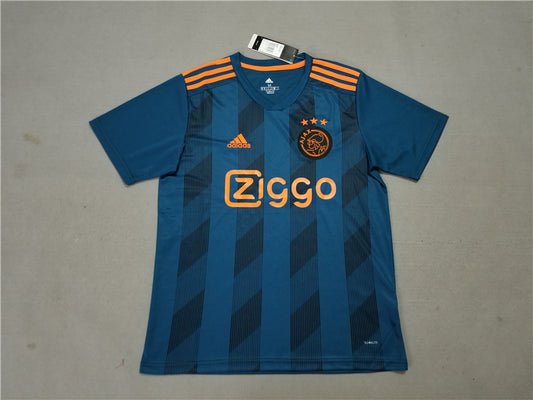 Ajax away blue 19-20 soccer jersey