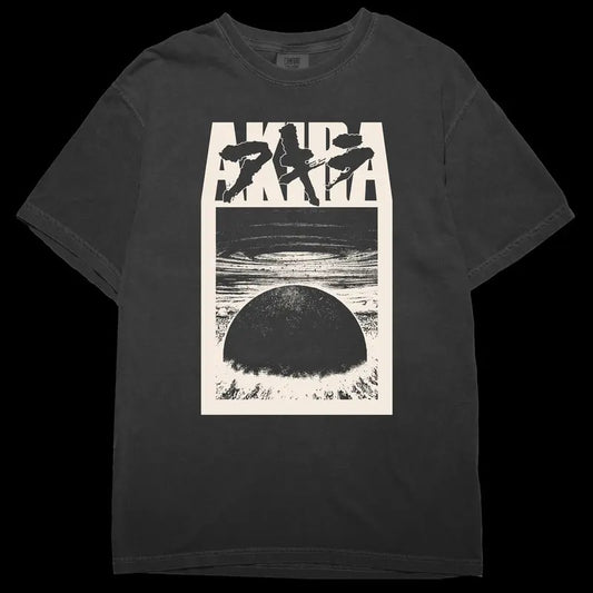 Akira Manga Cover Vintage Anime Shirt, 80s Inspired Cyberpunk Anime Tshirt, Throwback Retro Japanese Streetwear Fashion, 90s Nostalgia Gift