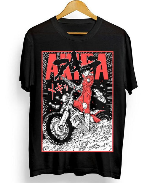 Akira T-Shirt S-4XL,Anime Shirt,Retro Neo Tokyo Manga Tetsuo Kaneda Shirt Tshirt S-4XL Hoodie, Sweatshirt