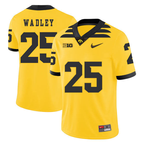 Akrum Wadley 25 Yellow