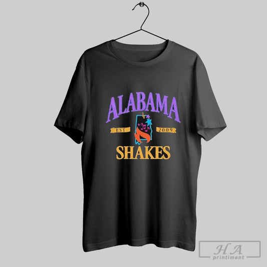 Alabama Shakes Olympic Est 2009 T Shirts