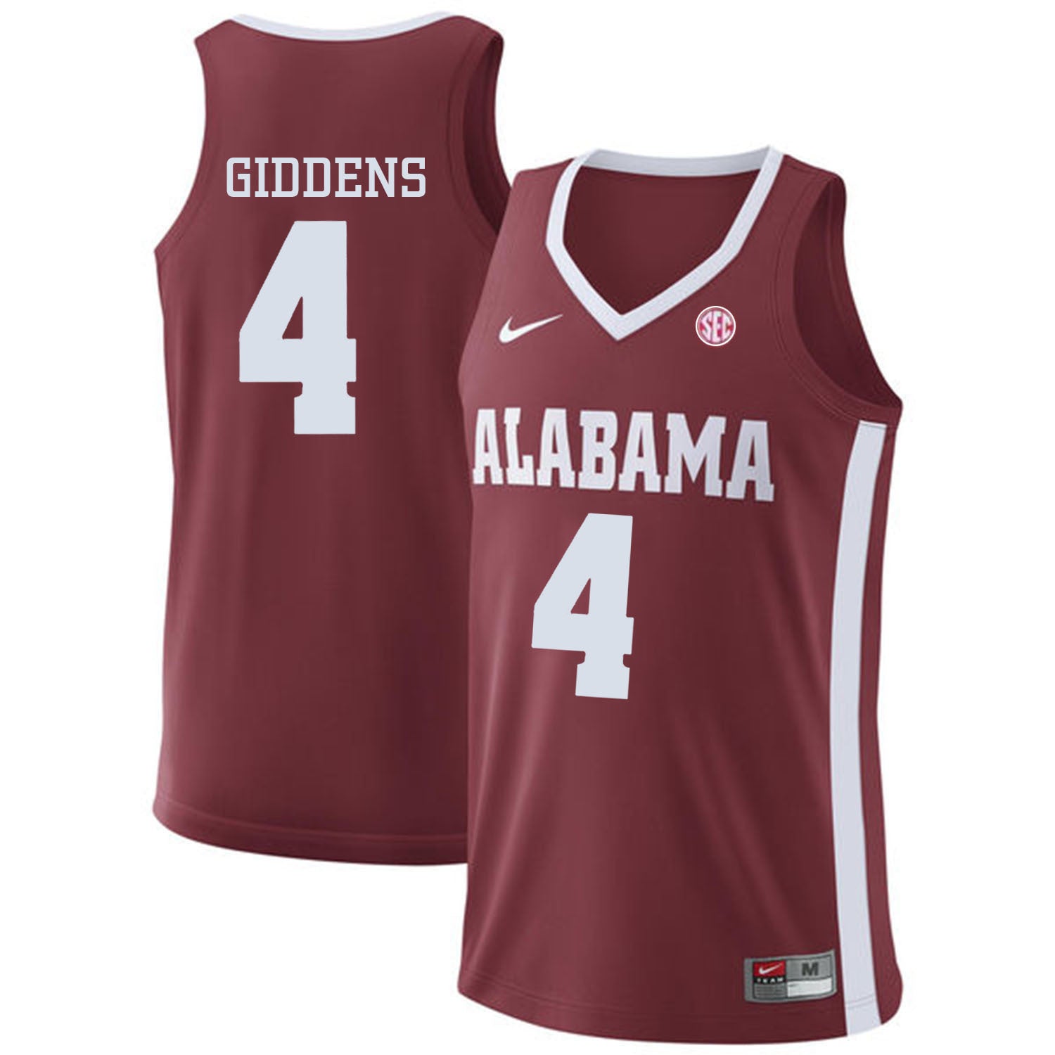 Alabama Giddens 4 Red