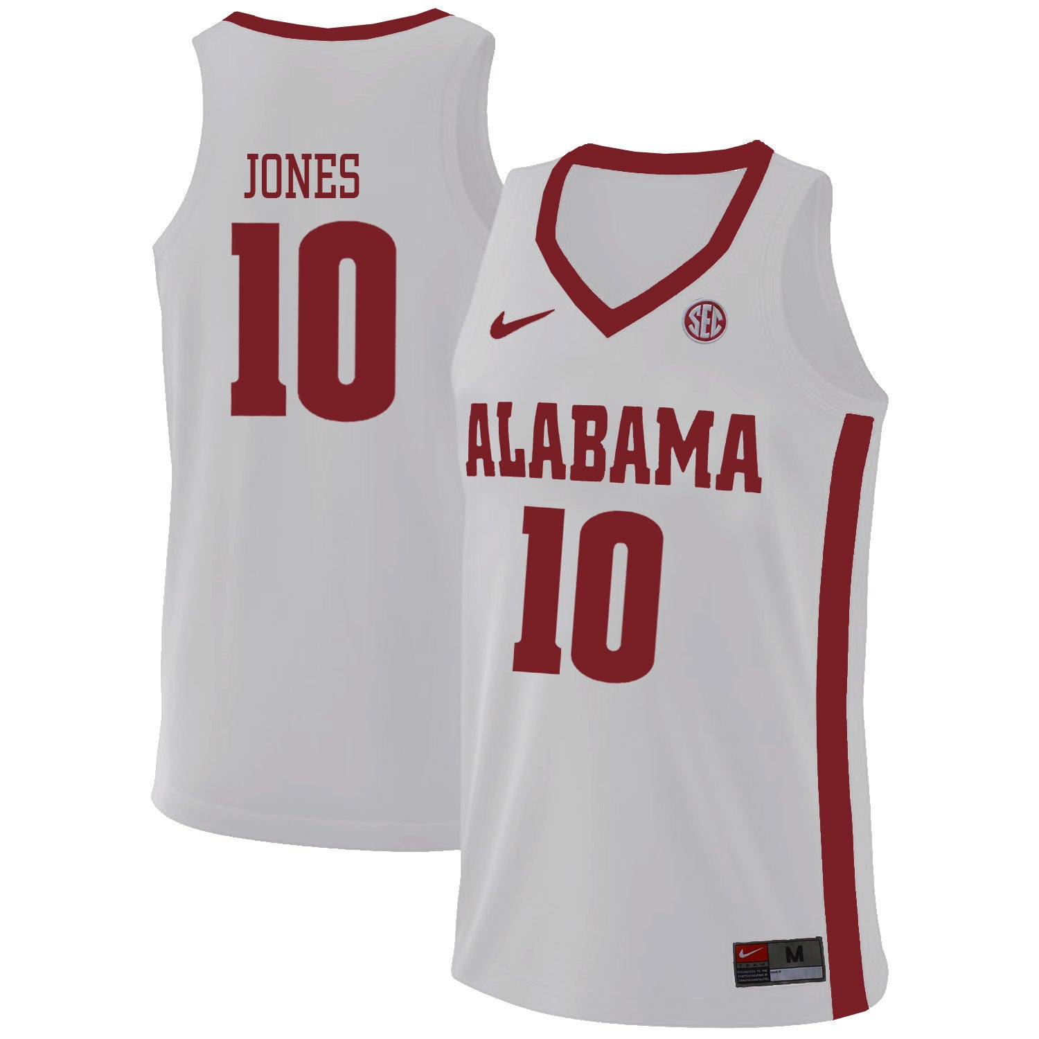 Alabama Jones 10 White