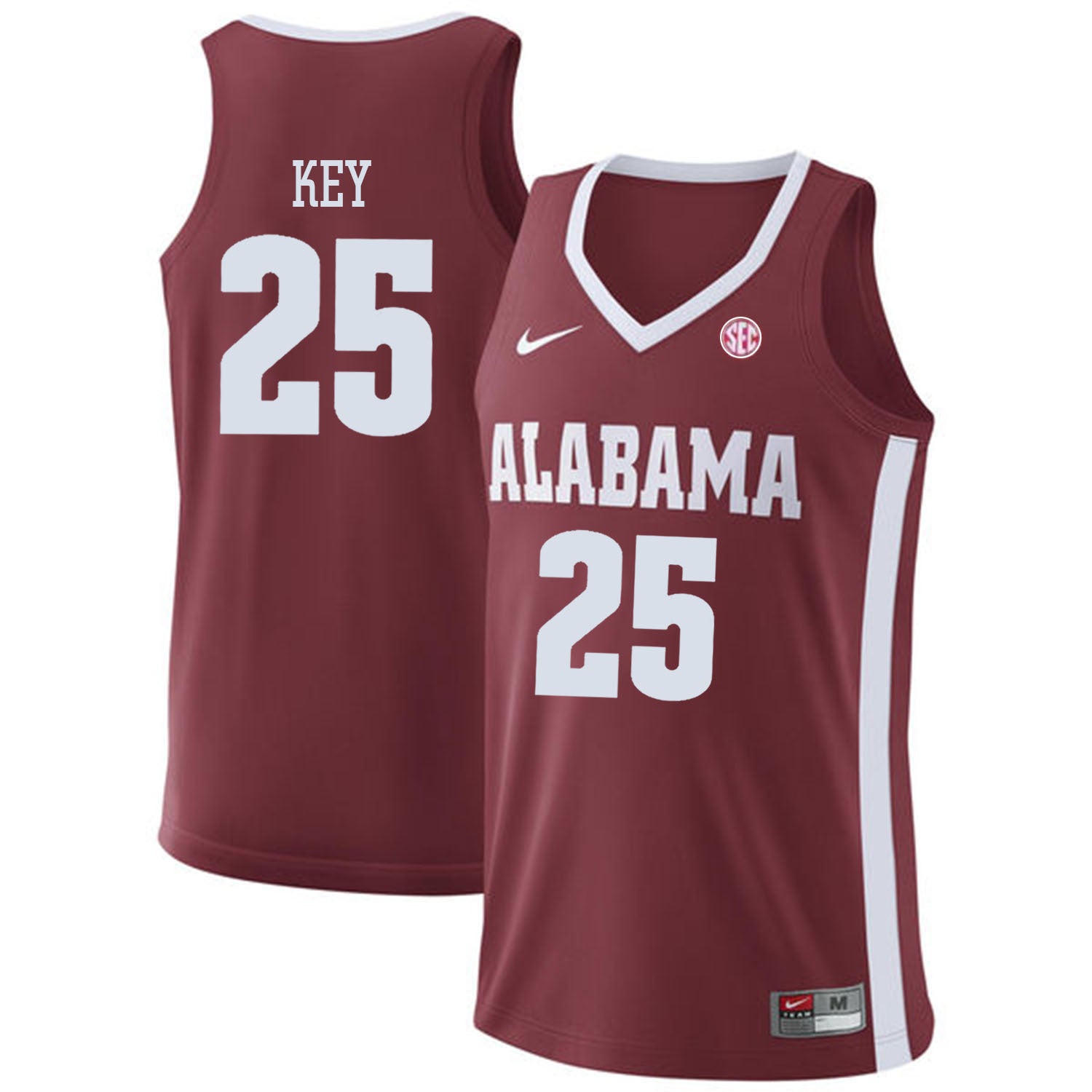 Alabama Key 25 Red