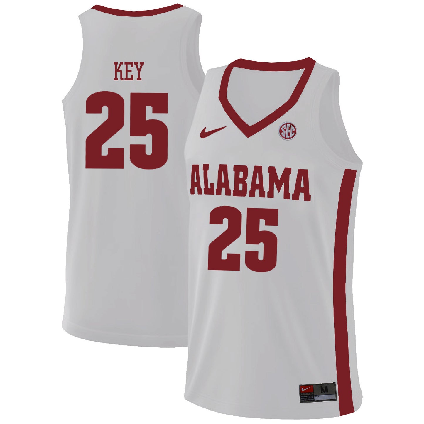 Alabama Key 25 White