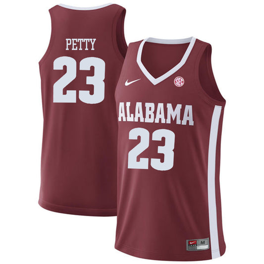 Alabama Petty 23 Red