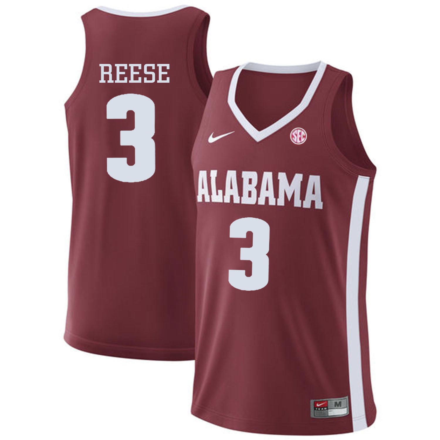 Alabama Reese 3 Red