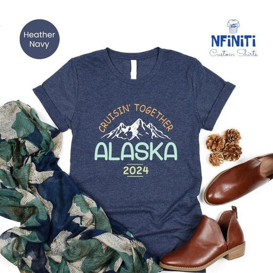 Alaska Cruise Shirt, Family Cruise Shirts, Cruise Shirts, Cruise Squad Shirt, Vacation Shirt, Matching Cruise Tee, Alaska...
