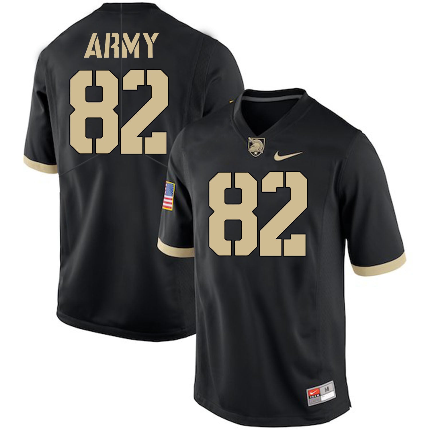 Alejandro Villanueva 82 Black