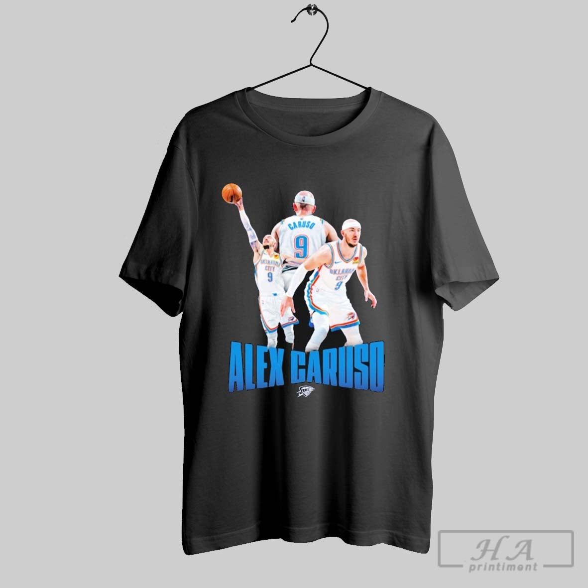 Alex Caruso Oklahoma City Thunder 2025 Player Series T Shirts