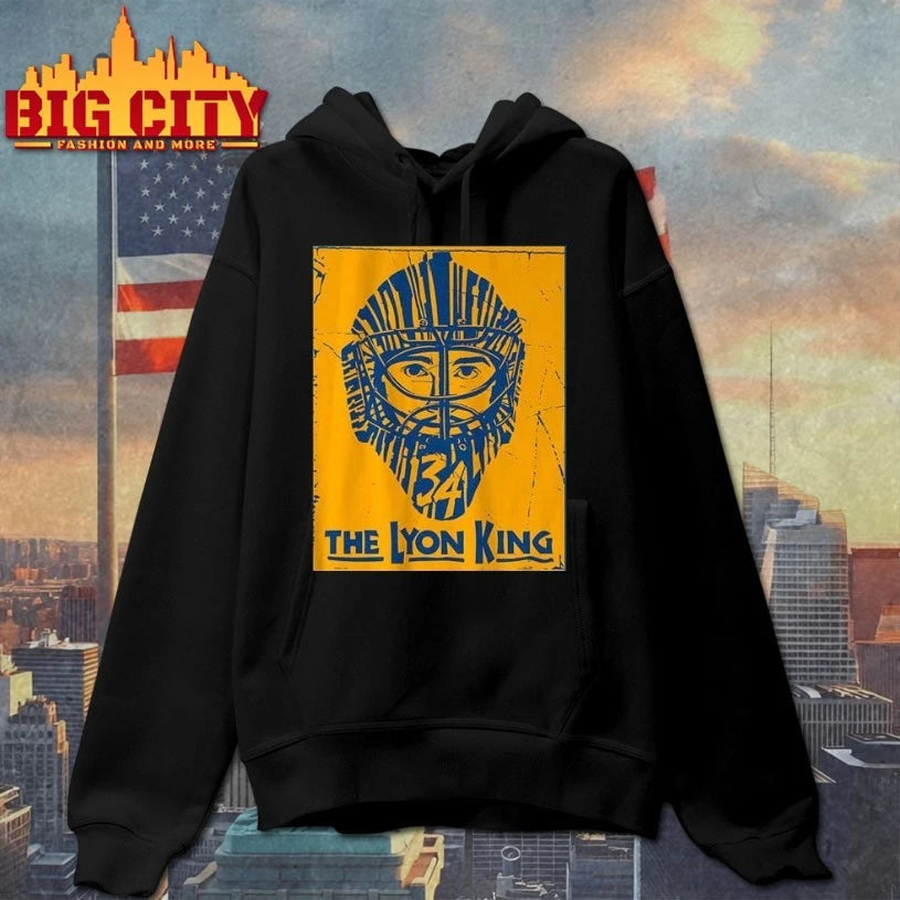 Alex Lyon The Lyon King t-shirt
