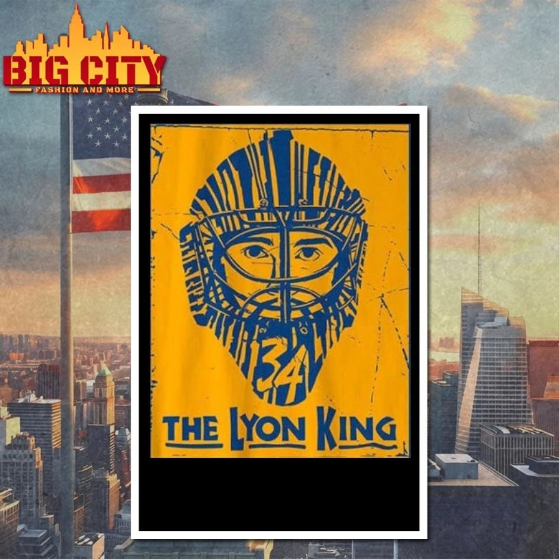 Alex Lyon The Lyon King t-shirt