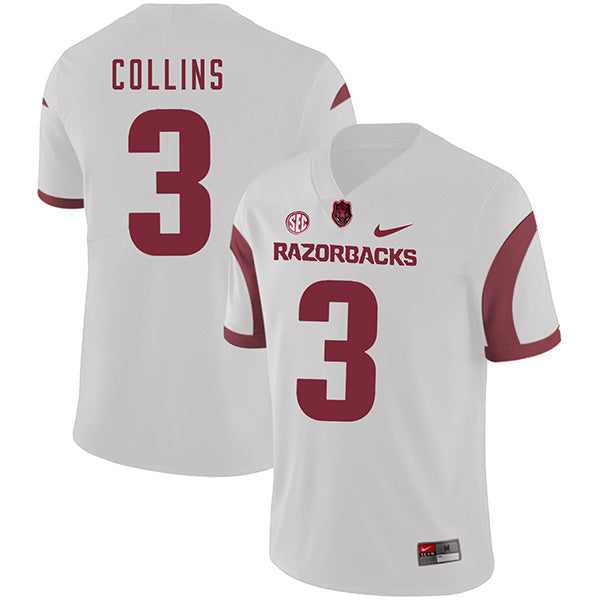 Alex Collins 3 White