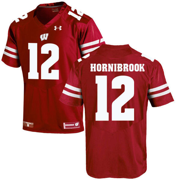 Alex Hornibrook 12 Red