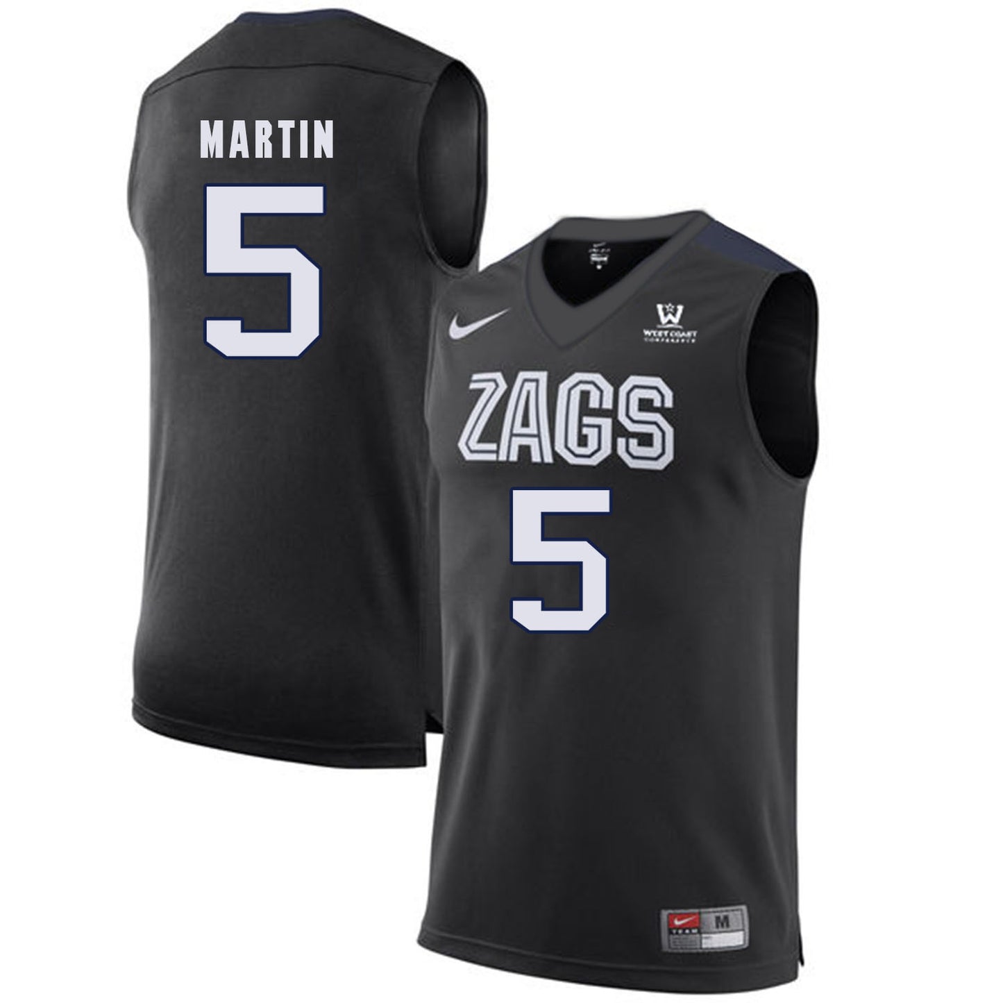Alex Martin 5 Black