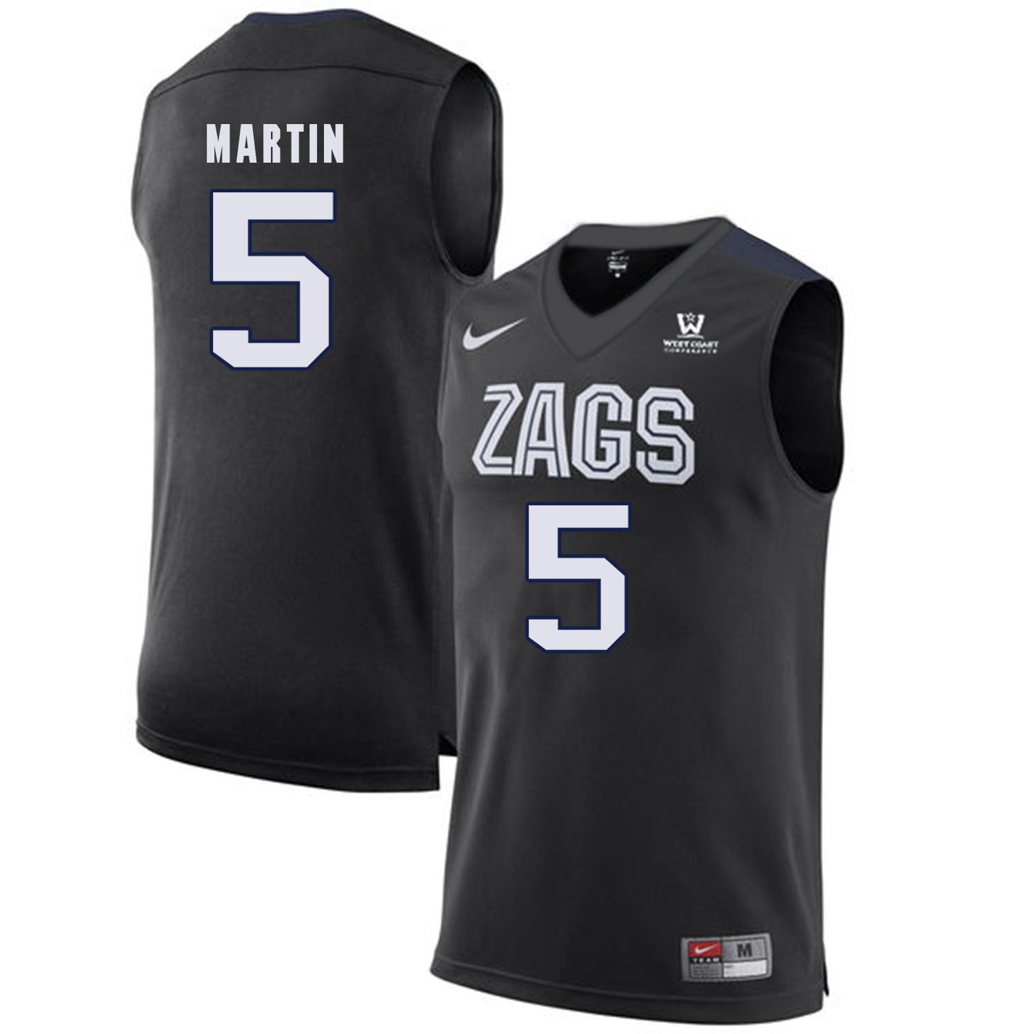 Alex Martin 5 Black