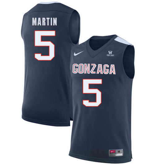 Alex Martin 5 Navy