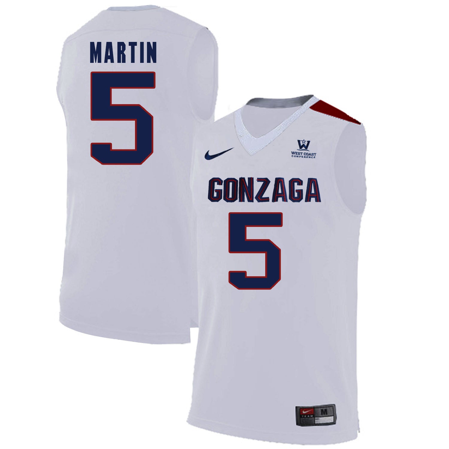 Alex Martin 5 White