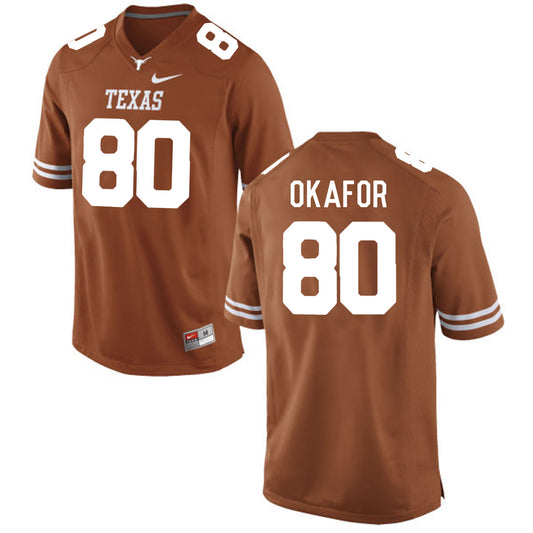 Alex Okafor 80 Brunt Orange