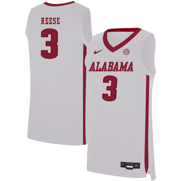 Alex Reese 3 White