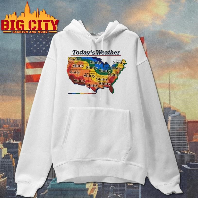 Alexander Skarsgard Todays Weather Shitty Weather Shirt